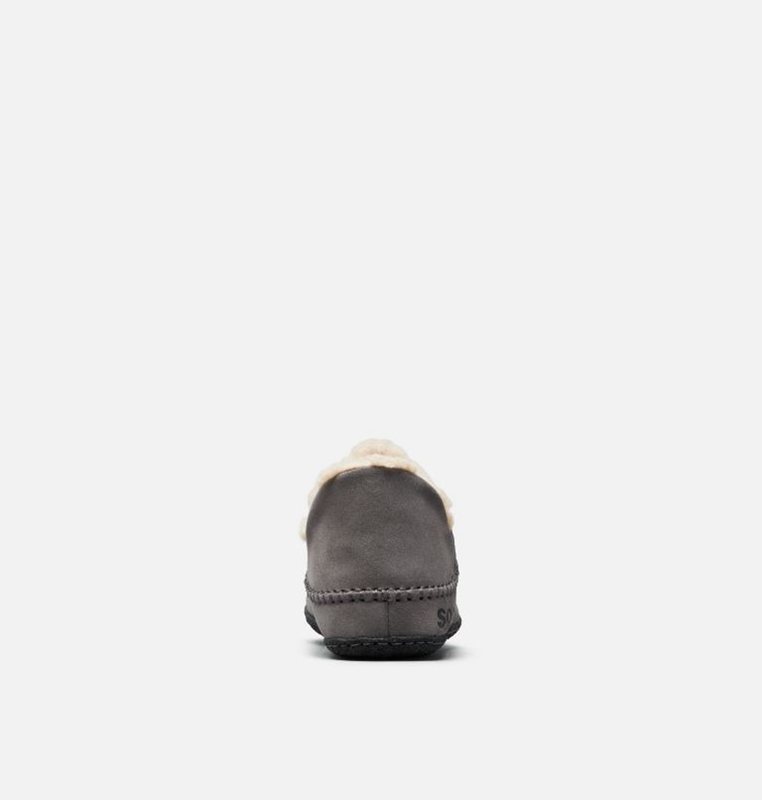 Mens Slippers Grey - Sorel Manawan™ II - 426-OEJTHN